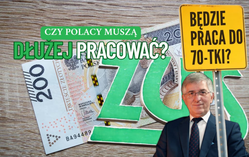 Czy Polacy będą musieli dłużej pracować? Jak „załatać” dziury w polskim systemie emerytalnym? Prezes ZUS nie ma złudzeń