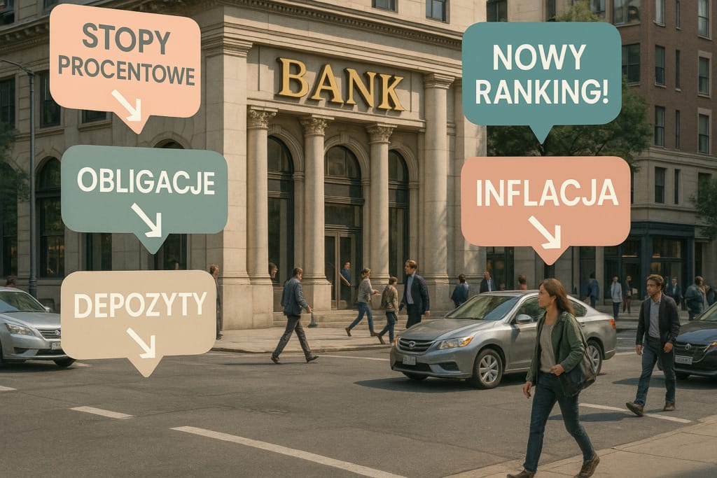 Banki reagują na tąpnięcie inflacji w Polsce. Gdzie teraz lokować oszczędności, żeby „wycisnąć” przyzwoity procent na długo? Oto nowy ranking