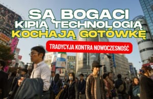 japonia królestwo gotówki