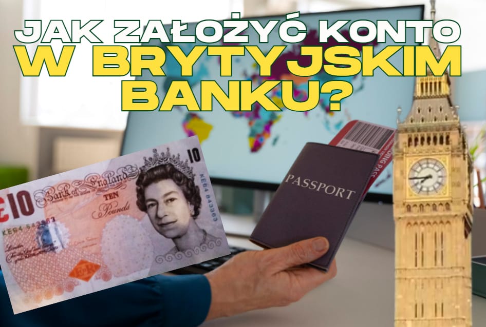 Jak trzymać część pieniędzy poza Unią Europejską? Brytyjski bank (chyba) zaprasza Polaków! Jak założyć konto w HSBC? Instrukcja!