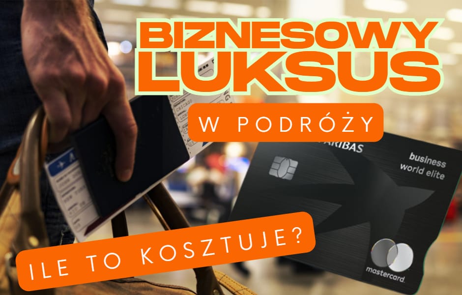 Luksusowa „obciążeniówka” dla biznesu. W pakiecie saloniki VIP, fast track, ubezpieczenia i cyberochrona. Ile trzeba zapłacić, żeby móc tym płacić?