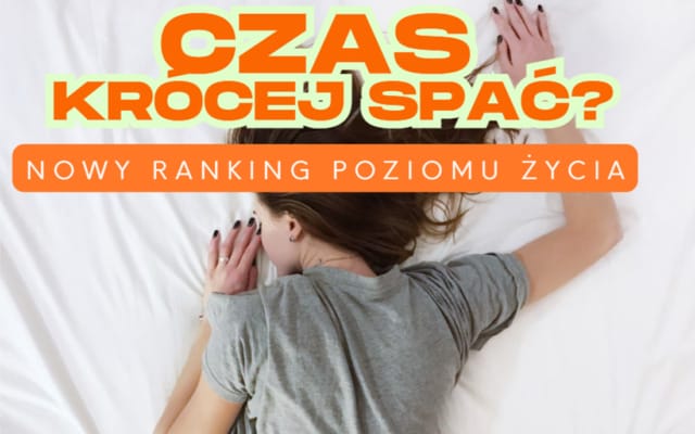 ranking poziomu życia
