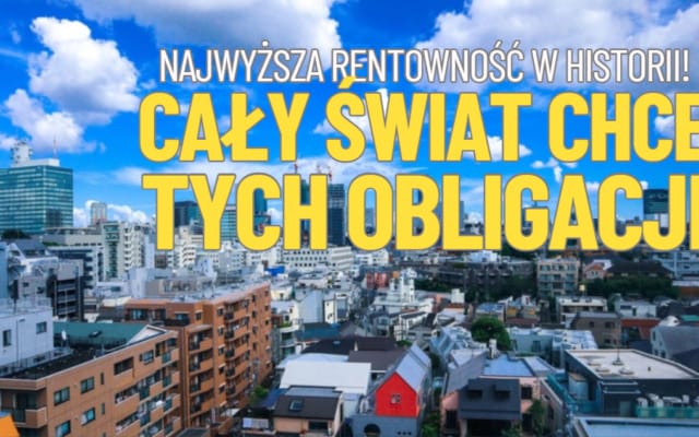 rentowność japońskich obligacji