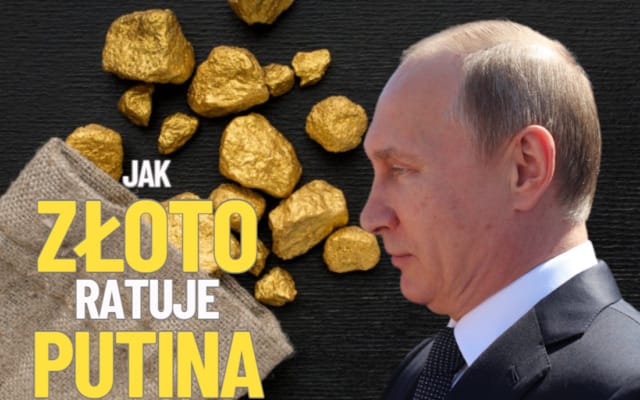 złoto putina