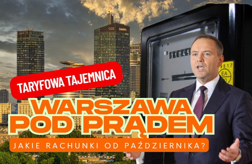 Ile Warszawiak będzie płacił za prąd w październiku? Największy sprzedawca energii gra z mieszkańcami w kulki. Co prezydent na to?