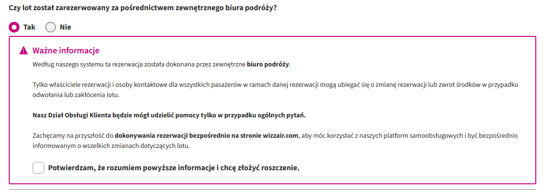 Lot opóźniony a biuro podróży