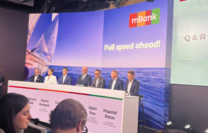 Nowa strategia mBanku - zarząd prawie w komplecie