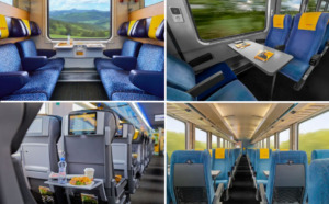 Tak wyglądają pociągi Regio Jet