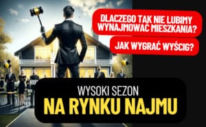 polski rynek najmu - wysoki sezon