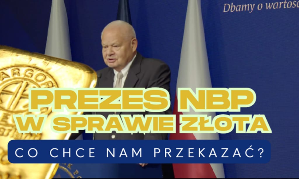Szef NBP przygotowuje nas na globalny reset? Mocna deklaracja w sprawie dolara i… złota. Czy powinniśmy skorzystać z rady prezesa Adama Glapińskiego?