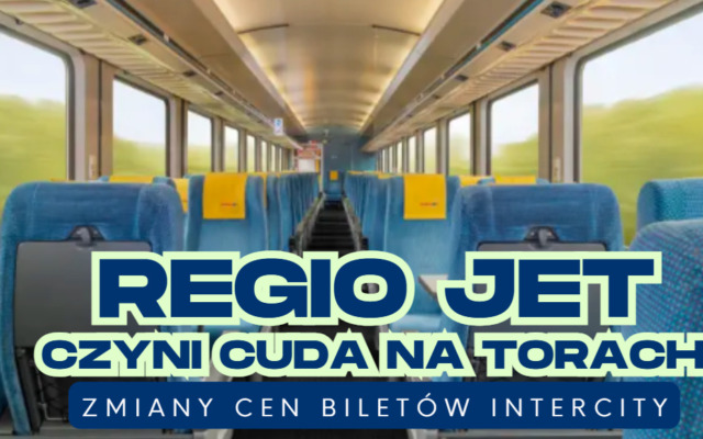 Jak wjazd na nasze tory pociągów czeskiego Regio Jet zmienia sytuację pasażerów? Patrząc na ceny biletów na pociągi pendolino można się zdziwić