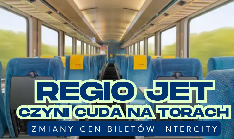 Jak wjazd na nasze tory pociągów czeskiego Regio Jet zmienia sytuację pasażerów? Patrząc na ceny biletów na pociągi pendolino można się zdziwić
