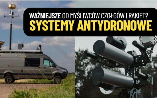 systemy antydronowe