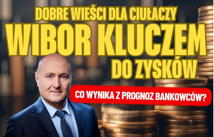 Dobre prognozy ekonomistów dla bezpiecznego lokowania pieniędzy. Stopy realn(i)e dadzą zarobić. WIBOR kluczem do sukcesu