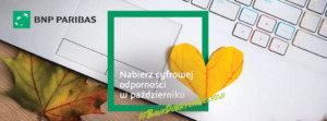 sposoby okradania seniorów - webinar BNP Paribas