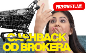 cashback od XTB