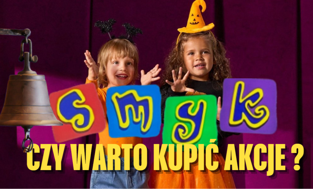 Smyk to marka dobrze znana dzieciom. Czy zakup akcji tej sieci sklepów z zabawkami będzie dobrą zabawą? Ruszyła ich sprzedaż. Okazja czy pułapka? Recenzuję!