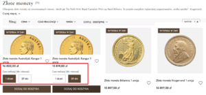 FOMO na rynku złota