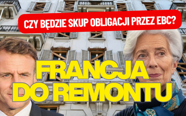 Po dymisji kolejnego francuskiego premiera. Czas szukać schronienia dla pieniędzy? Czy EBC będzie „ratunkowo” kupował francuskie obligacje?