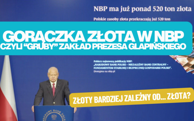 jaki plan na złoto