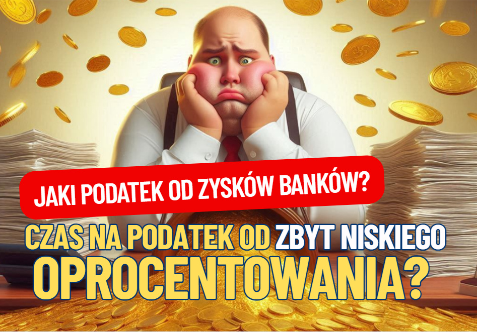Czy prezydent zatwierdziłby podatek od… zbyt niskiego oprocentowania depozytów? Czytelnik pyta: „dlaczego to zawsze oszczędzający ponoszą koszty?”