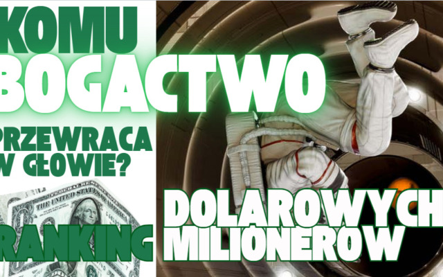 ranking dolarowych milionerów