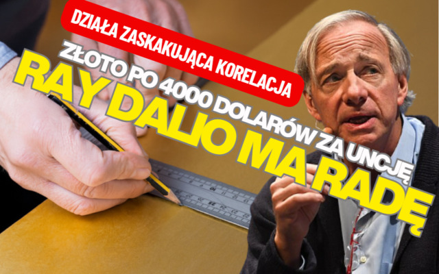 Ta korelacja rynkowa mrozi krew w żyłach inwestorów. Tak samo było ponad 50 lat temu. Dlatego złoto tak szybko drożeje? Już 4 000 dolarów za uncję!