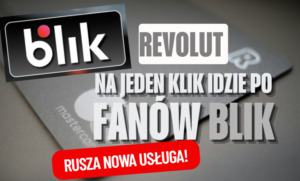 Przelewy BLIK na telefon