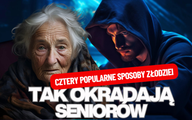 sposoby okradania seniorów