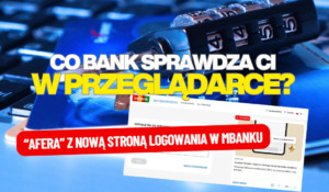 strona logowania do mBanku