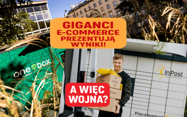 Giganci polskiego e-commerce mają zyski i… problemy. Ich nowym orężem ma być ekspansja zagraniczna. Czy Allegro i InPost „dowożą wzrost”?
