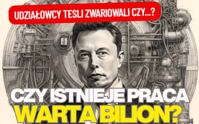 premia dla Muska. Bilion dolarów