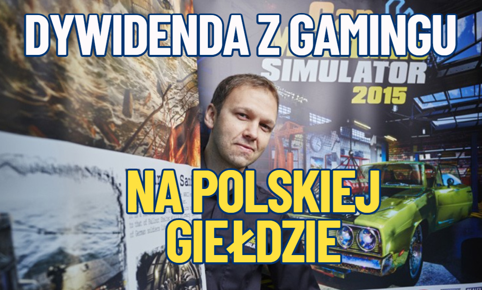 Stabilna spółka dywidendowa taśmowo produkująca gry, które kupuje cały świat? Na CD Projekt polski gaming się nie kończy