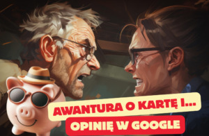 Awantura o usunięcie opinii na platformie google