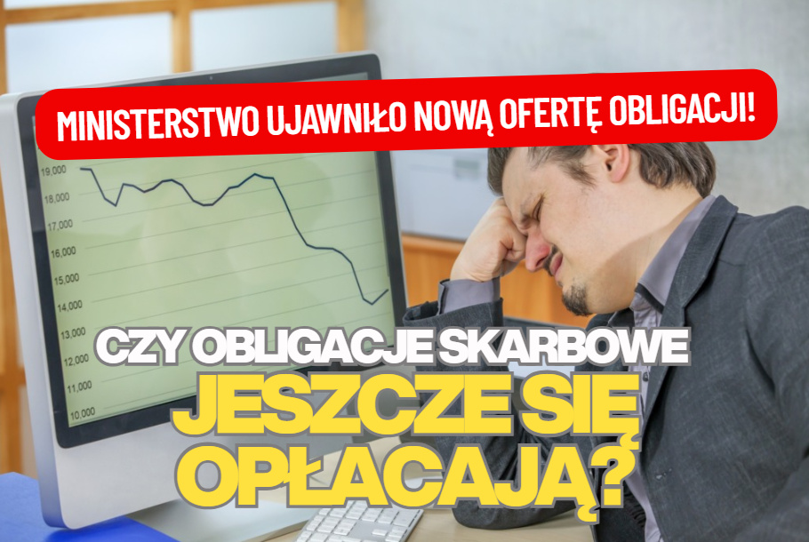 Będą kolejne zmiany oprocentowania detalicznych obligacji skarbowych. Coraz bardziej kuszą obligacje… długoterminowe