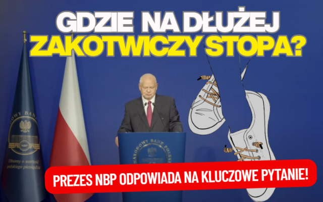 jaka będzie docelowo stopa procentowa