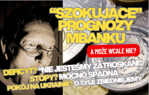 szokujące prognozy mbanku