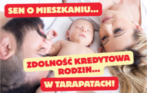 zdolność kredytowa rodzin