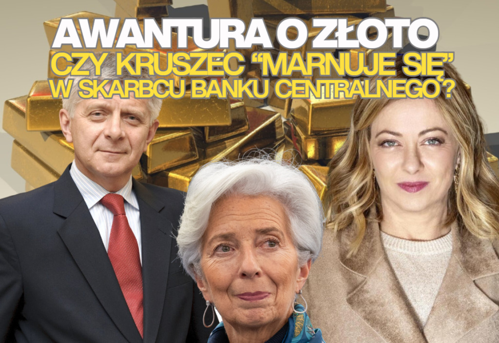Awantura o złoto. Czy kruszec „marnuje się” w skarbcach banków centralnych? Do gry włączył się… Europejski Bank Centralny