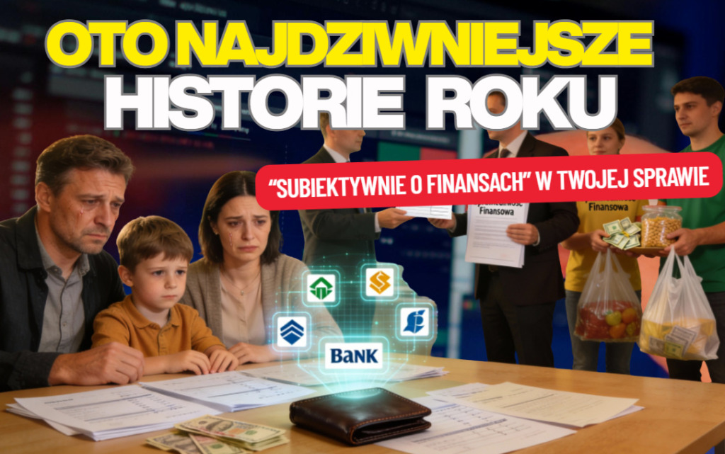 Znikające ugody, niewypłacone odsetki, maklerskie fatamorgany, zabójcze rachunki za telefon. Oto najdziwniejsze historie z 2025 r.