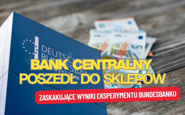 Bank centralny postanowił sprawdzić, czy klienci chcący zapłacić gotówką w sklepach nie mają problemów. Wysłał swoich ludzi na zakupy i…