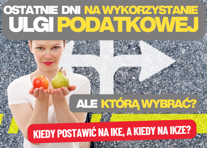 Ostatnie dni na wykorzystanie limitu ulgi podatkowej za oszczędzanie. Ale która ulga komu się opłaci? Liczą się te trzy rzeczy
