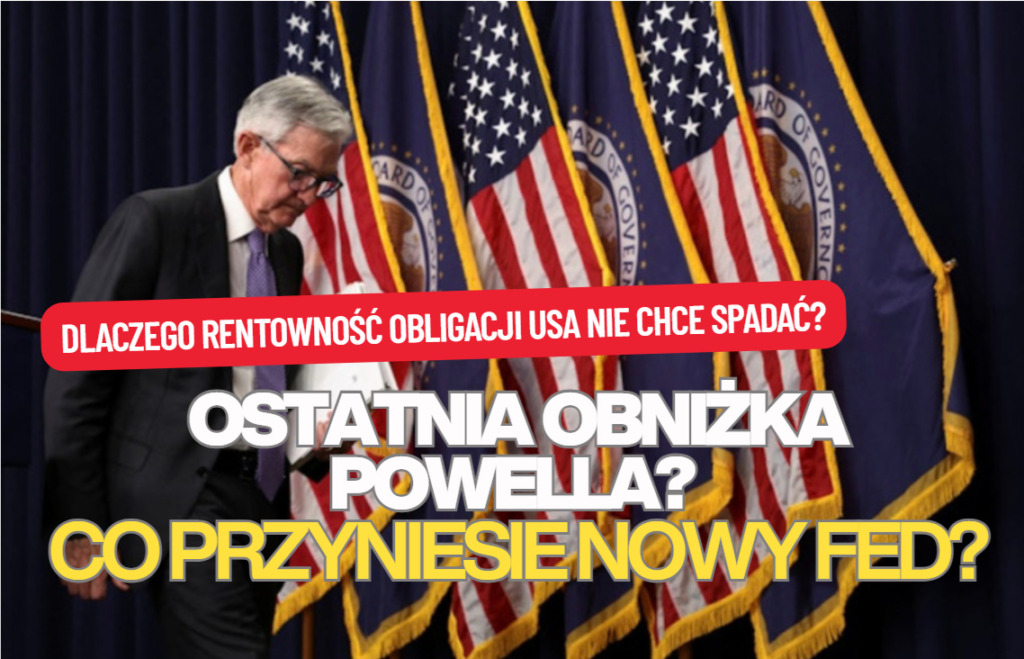 Fed (znów niejednogłośnie!) tnie stopy procentowe po raz trzeci w tym roku. Czy będzie ciął także w 2026? I czy to będzie wciąż ten sam Fed?