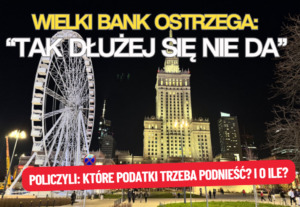 pko bp trzeba podnieść podatki