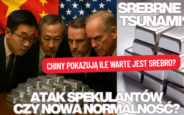 Rynek srebra dosłownie stanął na głowie. To atak spekulantów, chińska robota czy „nowa normalność”? Ile tak naprawdę warte jest srebro?