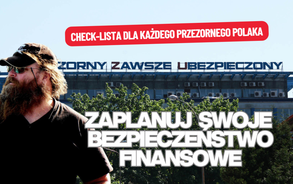 Czas zaplanować swoje bezpieczeństwo finansowe na cały rok. Oto check-lista dla tych, którzy w 2026 r. nie chcą się dać zaskoczyć losowi!