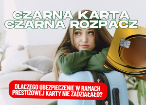 czarna karta ubezpieczenie czarna rozpacz