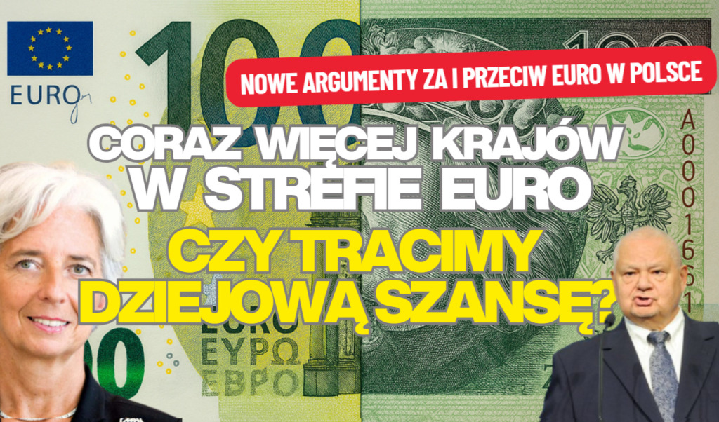 Coraz więcej krajów jest w strefie euro. Czy i my powinniśmy znów o tym pomyśleć? Stare argumenty przeterminowane. Są nowe: ekonomiści wyliczają!
