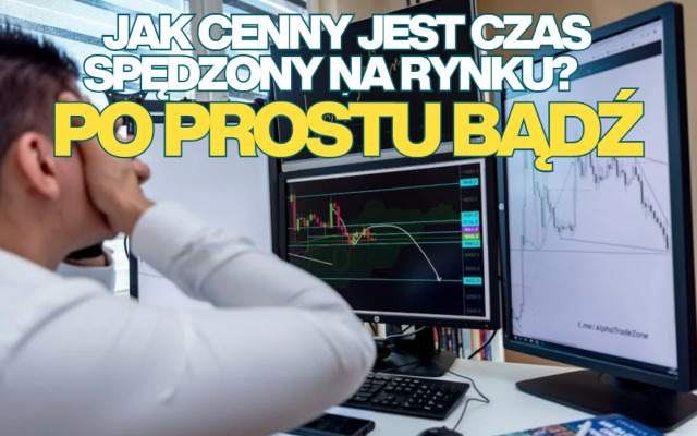 Czy już nie jest… za późno na inwestowanie? Trwa odliczanie do krachu? Te wliczenia pokazują jak cenny jest czas spędzony na rynku akcji