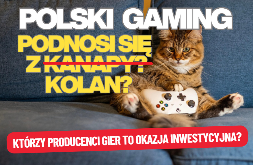 Polski gaming podnosi się z kolan? Na które spółki produkujące gry warto stawiać w 2026 roku po udanej premierze StarRupture?